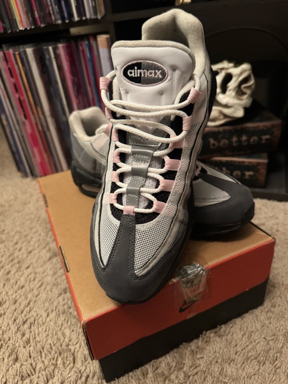 Men’s Nike Air Max 95 “Pink Foam” 🦩👟